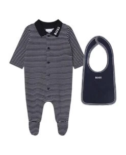 Hugo Boss Striped Pajamas