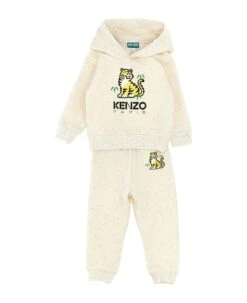 Kenzo Kids Complete Hoodie + Print Joggers
