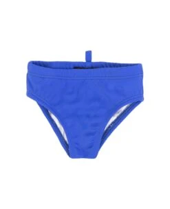 DSQUARED2 Logo Printed Lycra Swim Briefs