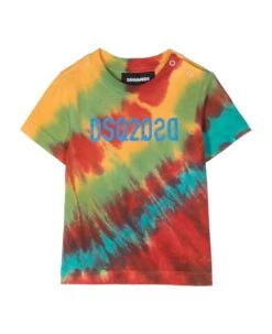 DSQUARED2 Multicolor T-shirt Baby Unisex