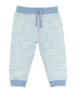 Dolce & Gabbana All Over Logo Joggers