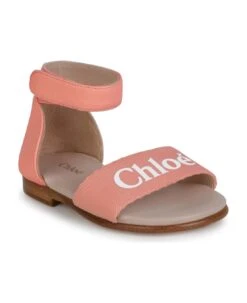 Chloé Sandali Con Logo