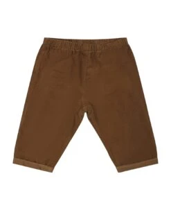 BONPOINT Brown Trousers For Baby Boy
