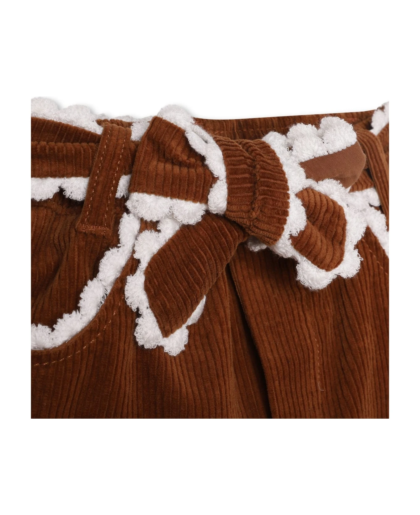 Chloé Pantalone In Velluto - Image 3