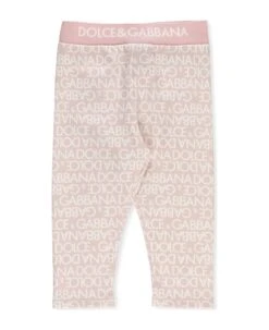 Dolce & Gabbana Leggings With Logo