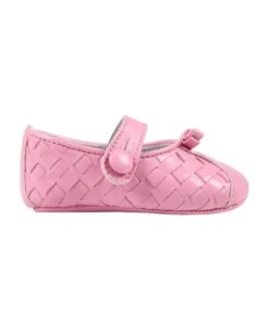 Pink Ballet Flats For Baby Girl