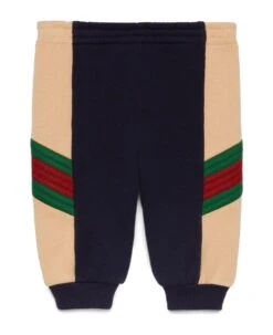 Gucci Beige Cotton Track Pants