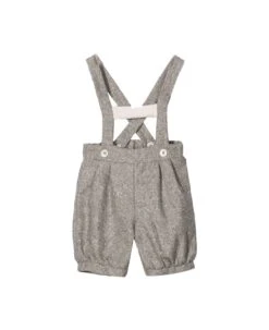 Wool Blend Dungarees