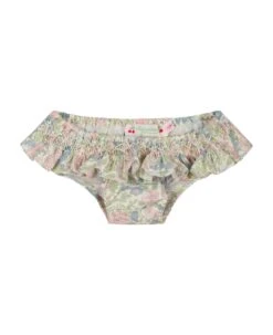 BONPOINT Multicolor Briefs For Baby Girl With Flower Print