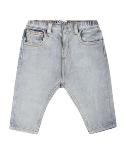 MOSCHINO Blue Jeans For Baykids With Teddy Bear