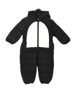 Stella McCartney Kids 'pinguino' Down Jumpsuit