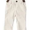 FENDI White Cotton Trousers