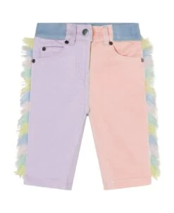 Stella McCartney Kids Jeans With Applications