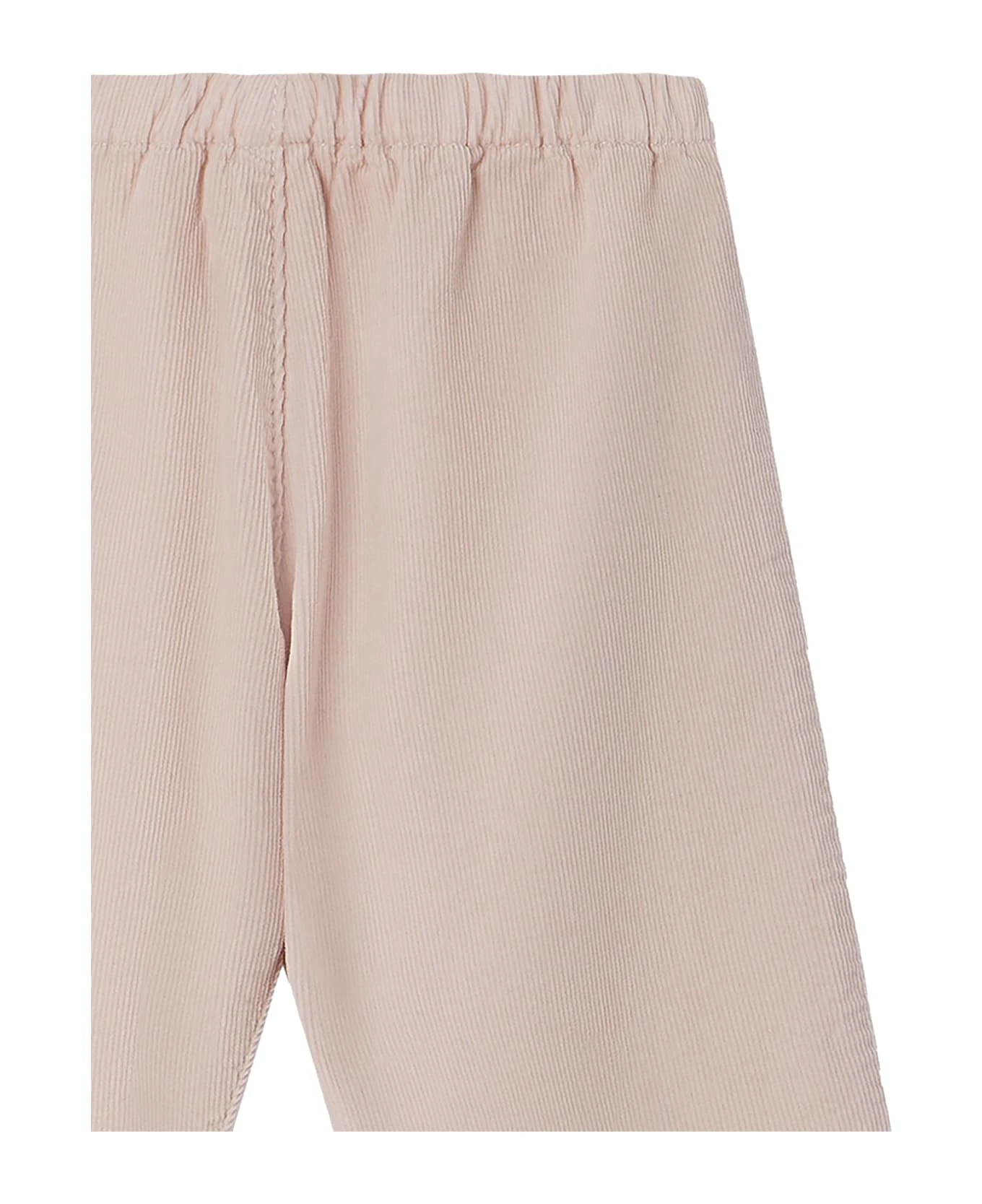 BONPOINT Powder Pink Dandy Trousers - Image 3