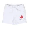 DSQUARED2 White Cotton Shorts