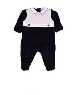 Emporio Armani Velvet Romper