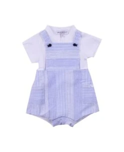 Emporio Armani Striped Two-piece Suit