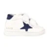Golden Goose White Sneakers For Boy With Logo And Star