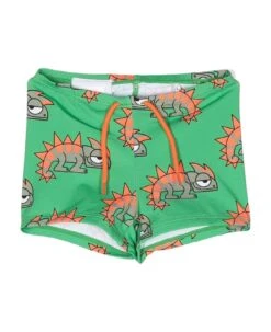 Stella McCartney Kids Green/multicolor Swimsuit Baby Boy