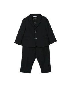 Dolce & Gabbana Single-breasted Wool Dress