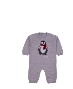 Emporio Armani Knitted Wool Overall