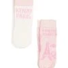 Kenzo Kids Pink Set For Baby Girl With Logo