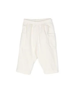 White Corduroy Trousers