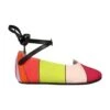 Multicolor Ballet Flats For Bay Girl With Print